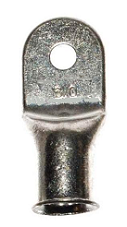 3/0 AWG 1/4" Copper Tinned Plated Lugs Bag of 5 - Click Image to Close